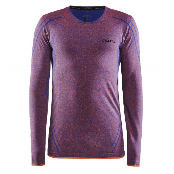Craft Active Comfort Langarm Unterwäsche Lila/Soul Herren 1903716-2386