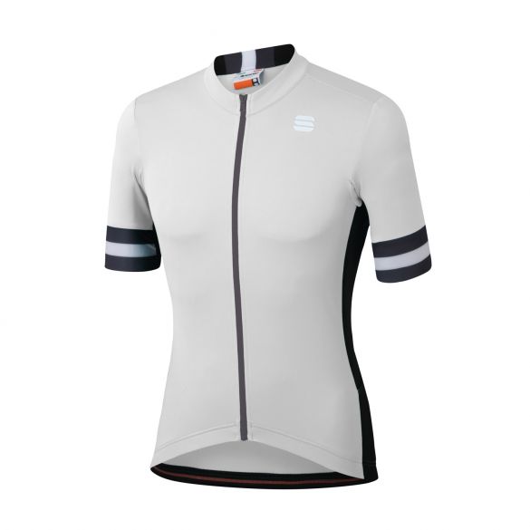 Sportful Kite Radtrikot Kurzarm Weiß Herren 1120015-101