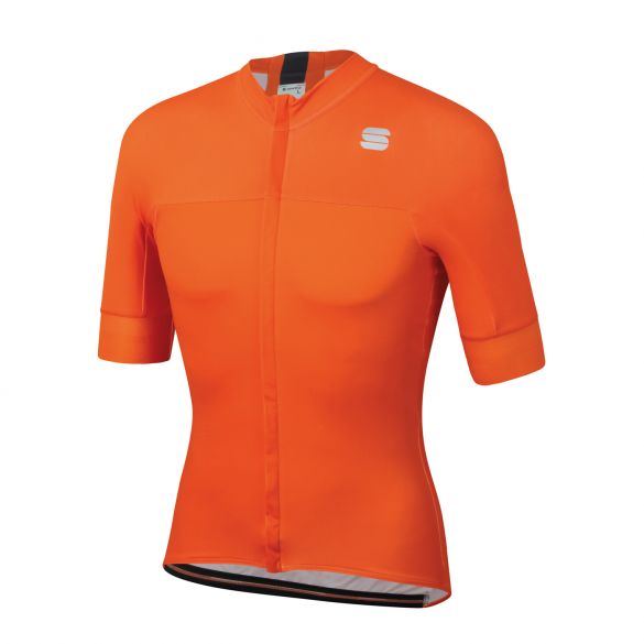 Sportful Bodyfit pro classic Radtrikot Kurzarm Orange Herren 1120004-850