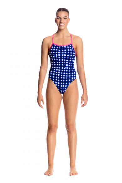 Funkita Checkin in Tie Me Tight Badeanzug Damen FKS001L01653