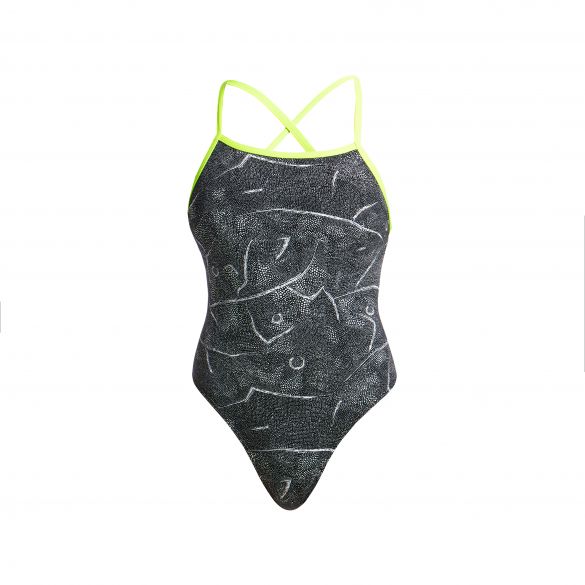 Funkita Crack up Tie Me Tight Badeanzug Damen FKS001L02310
