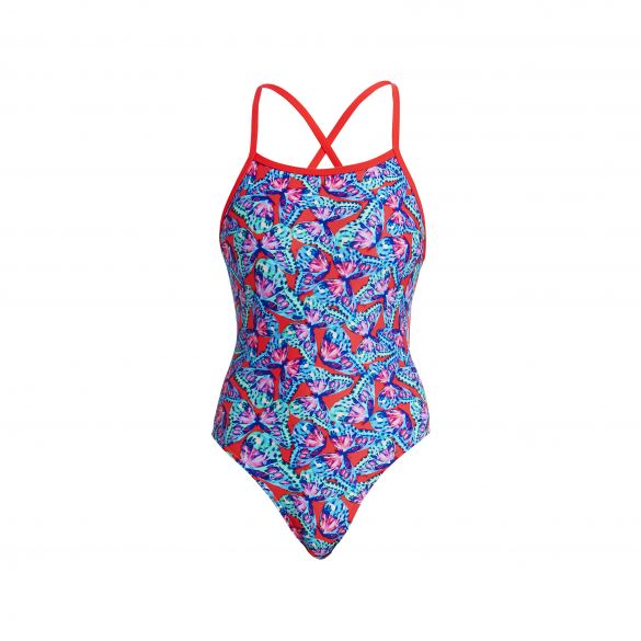 Funkita Fly free Tie Me Tight Badeanzug Damen FKS001L02411