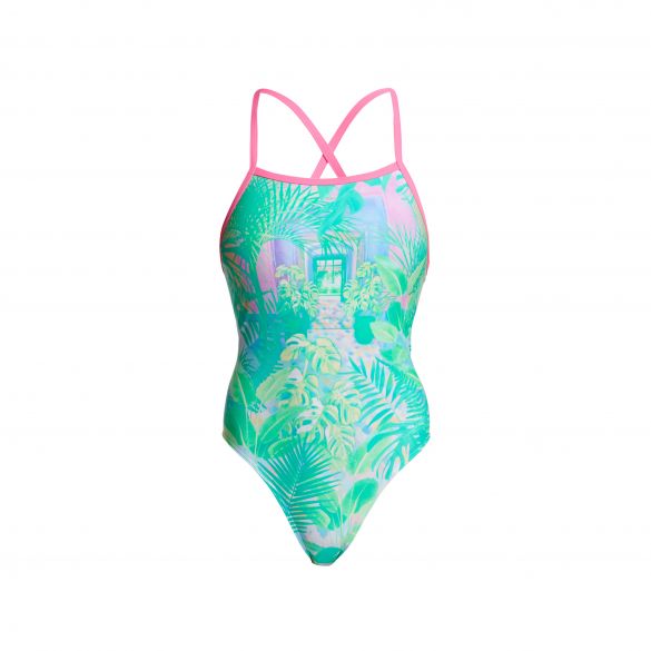 Funkita Ocean view Tie Me Tight Badeanzug Damen FKS001L02215