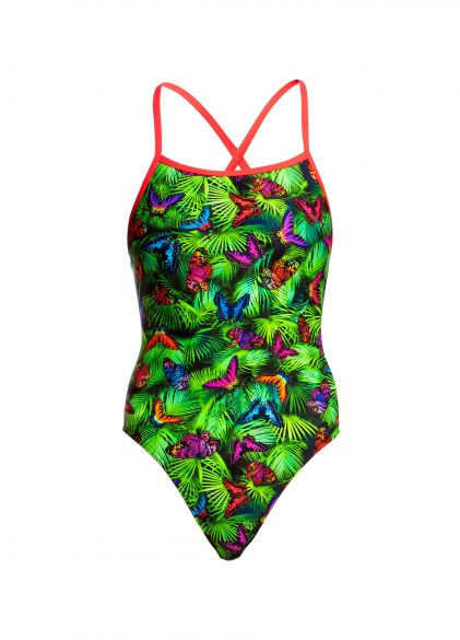Funkita Pretty fly Tie Me Tight Badeanzug Damen FKS001L01657
