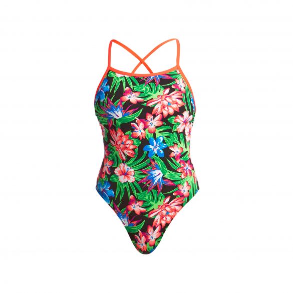 Funkita Tropic rocket Tie Me Tight Badeanzug Damen FKS001L02341