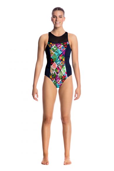 Funkita Jungle jam Hi Flyer Badeanzug Damen