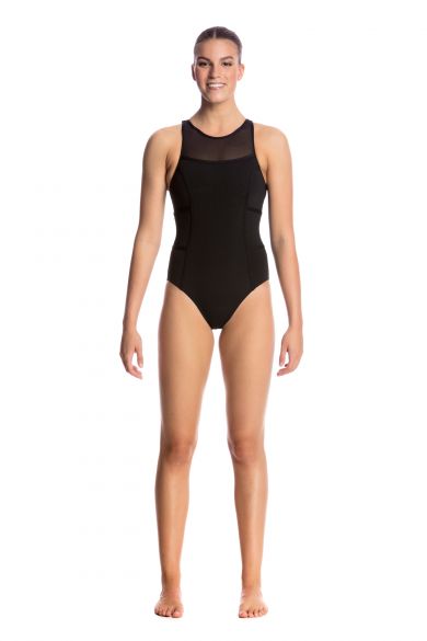 Funkita Still black Hi Flyer Badeanzug Damen