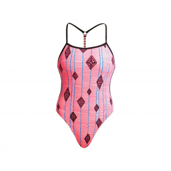Funkita Flying high Twisted Badeanzug Damen FKS010L02314
