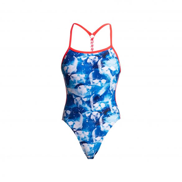 Funkita Head First Twisted Badeanzug Damen FKS010L02206