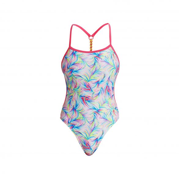 Funkita Palm springs Twisted Badeanzug Damen FKS010L02426