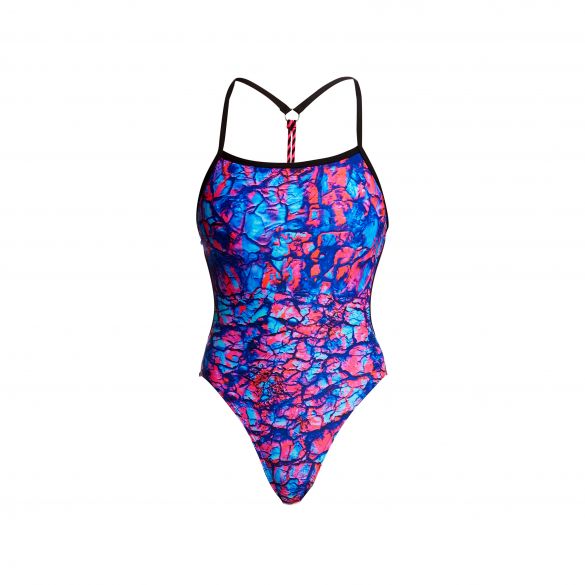 Funkita Rusted Twisted Badeanzug Damen FKS010L02203