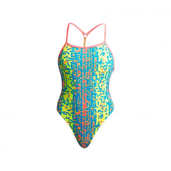 Funkita Second skin Twisted Badeanzug Damen FKS010L02334