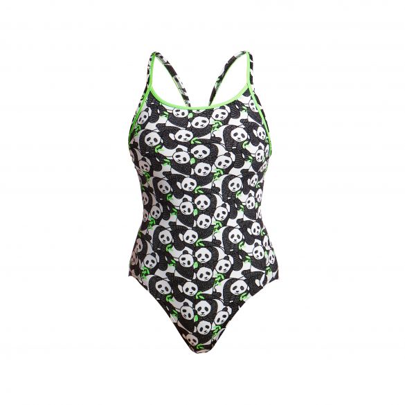 Funkita Pandaddy Diamond Back Badeanzug Damen FKS033L02326