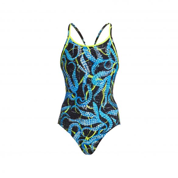 Funkita Sucker punch Eco Diamond Back Badeanzug Damen FKS033L02438