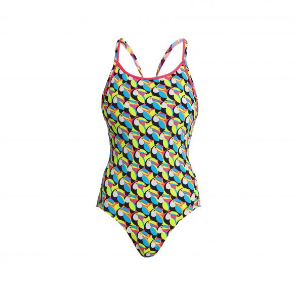 Funkita Toucan do it Eco Diamond Back Badeanzug Damen FKS033L02442VRR