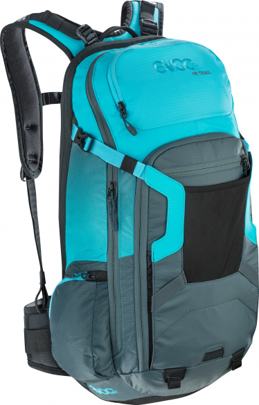 Evoc FR Trail 20 Liter slate neon Blue Tagesrucksack 100102225