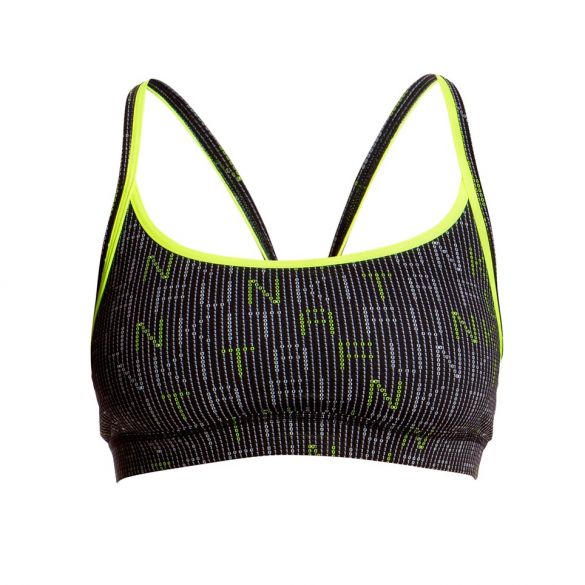 Funkita Binary babe Sports Bikini-Oberteil Damen FS02L01642