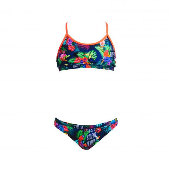 Funkita Tropic tag Sports Bikini Set Mädchen FS02G01978