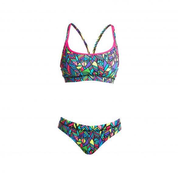 Funkita Feather fiesta Sports Bikini Set Damen FS02L02312+FS03L02312
