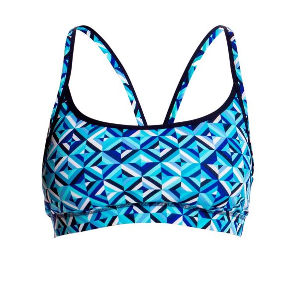 Funkita Ice Attack Sports Bikini-Oberteil Damen FS02L01617