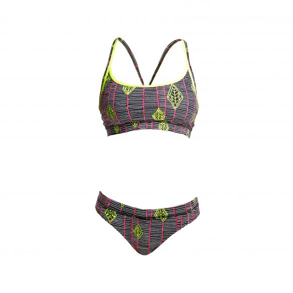 Funkita Kite runner Sports Bikini Set Damen FS02L02320+FS03L02320