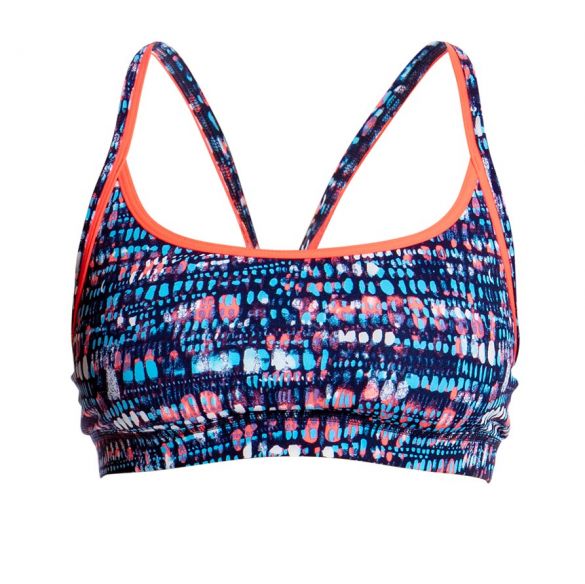 Funkita Lotsa dots Sports Bikini-Oberteil Damen FS02L01746