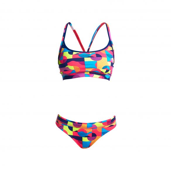 Funkita Mad mist Sports Bikini Set Damen FS02L02322+FS03L02322