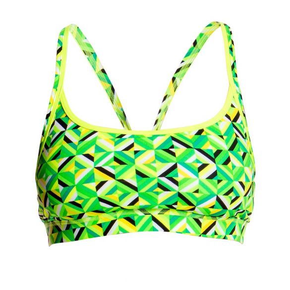 Funkita Radioactive Sports Bikini-Oberteil Damen FS02L01627