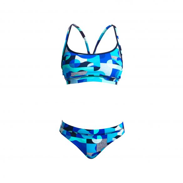 Funkita Sea Spray Sports Bikini Set Damen FS02L02333+FS03L02333