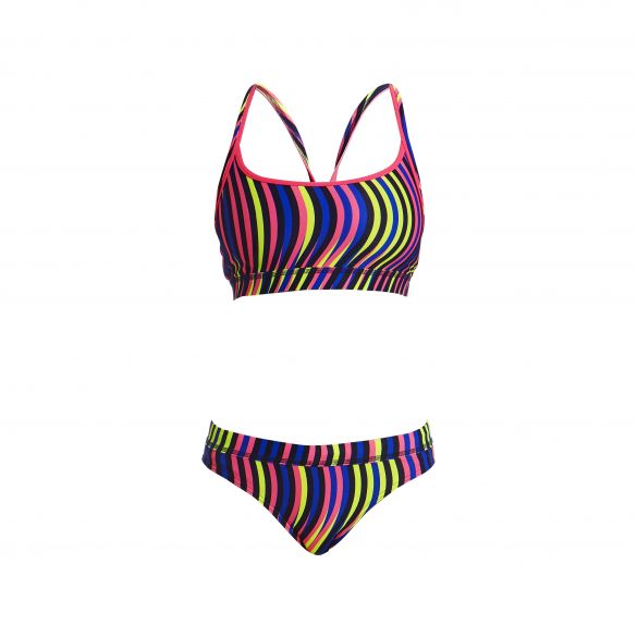 Funkita Squiggle piggle Sports Bikini Set Damen FS02L02436+FS03L02436