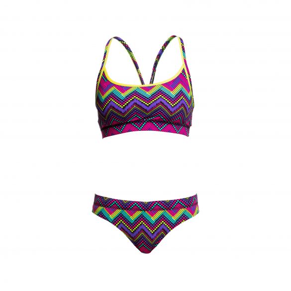 Funkita Knitty gritty Sports Bikini Set Damen FS02L01881+FS03L01881