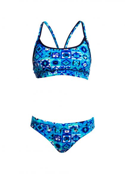 Funkita Strike it lucky Sports Bikini Set Damen FS02L01890+FS03L01764