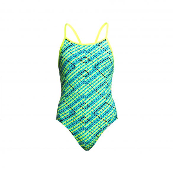 Funkita Celsius Diamond Back Badeanzug Mädchen FS11G01879