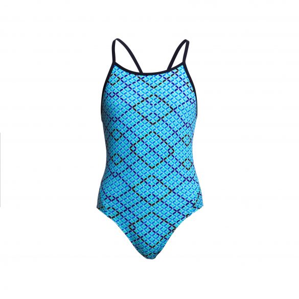 Funkita Cell mate Diamond Back Badeanzug Mädchen FS11G01878