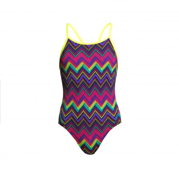 Funkita Knitty gritty Diamond Back Badeanzug Mädchen FS11G01881