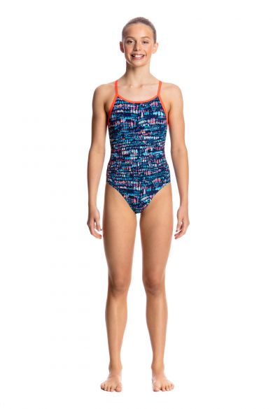 Funkita Lotsa dots Diamond Back Badeanzug Mädchen FS11G01746