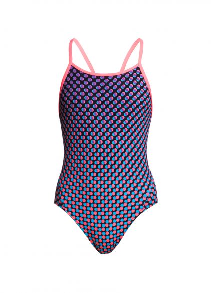 Funkita Miss Freckle Diamond Back Badeanzug Mädchen FS11G01644