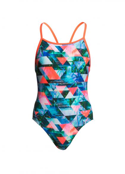 Funkita Split scene Diamond Back Badeanzug Mädchen FS11G01871