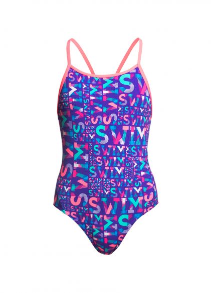 Funkita Swim swim Diamond Back Badeanzug Mädchen FS11G01898
