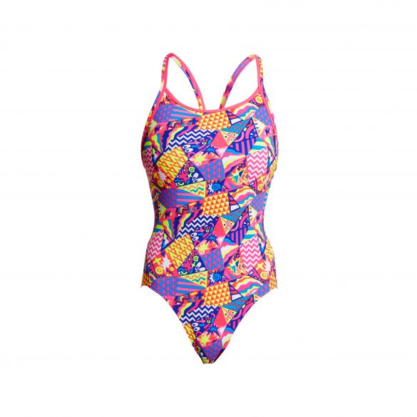 Funkita Bee Bop Diamond Back Badeanzug Damen FS11L02184