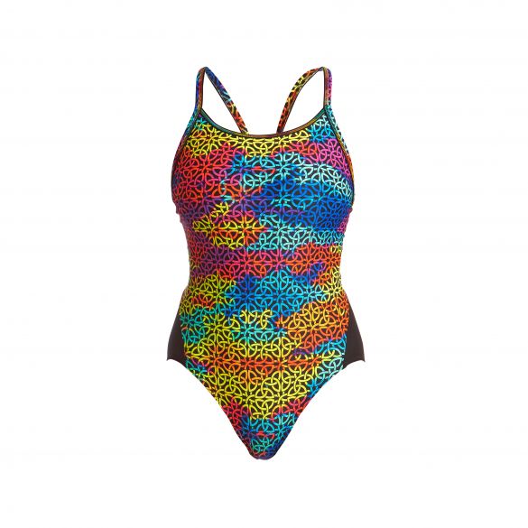 Funkita Celtic pride Diamond Back Badeanzug Damen FS11L02308