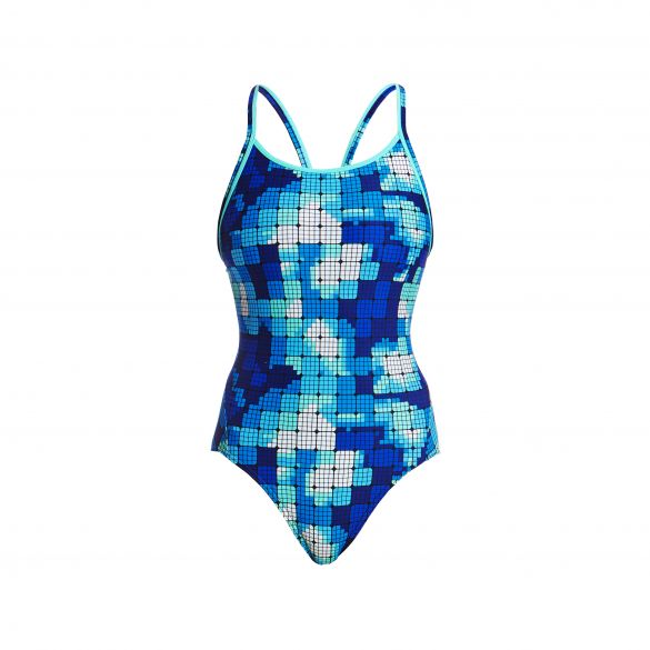 Funkita Deep impact Diamond Back Badeanzug Damen FS11L02403