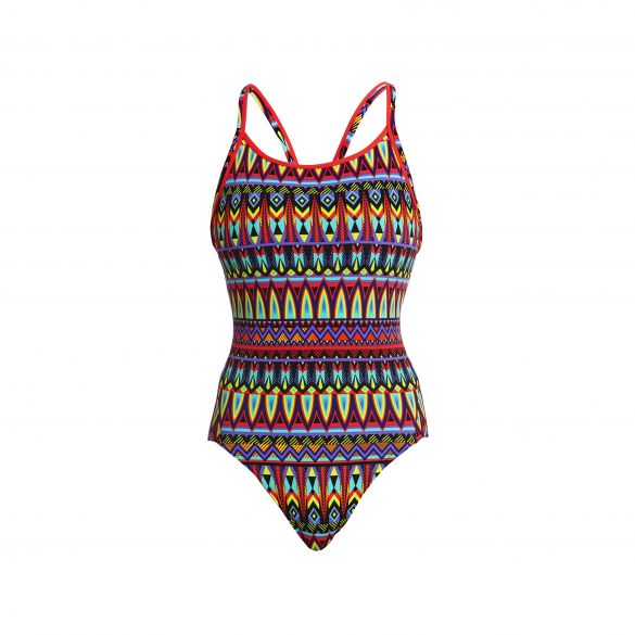 Funkita Fire tribe Diamond Back Badeanzug Damen FS11L02408