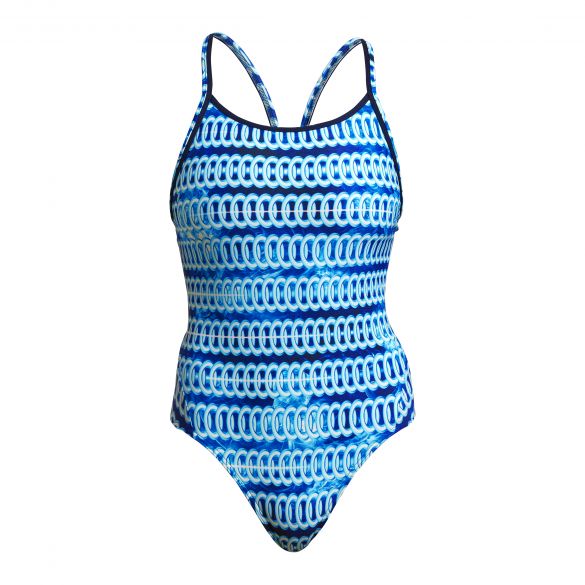 Funkita Jet Propulsion diamond back Badeanzug Damen FS11L71152