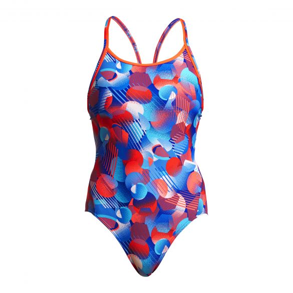 Funkita Jupiter Drops diamond back Badeanzug Damen FS11L71154