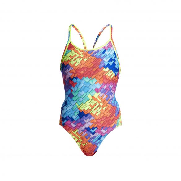 Funkita Layer cake Diamond Back Badeanzug Damen FS11L02067