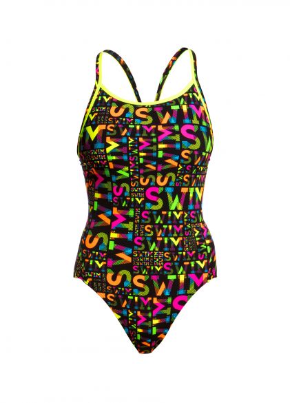 Funkita Night swim Diamond Back Badeanzug Mädchen FS11G01686