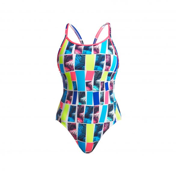 Funkita Palm bar Diamond Back Badeanzug Damen FS11L02325