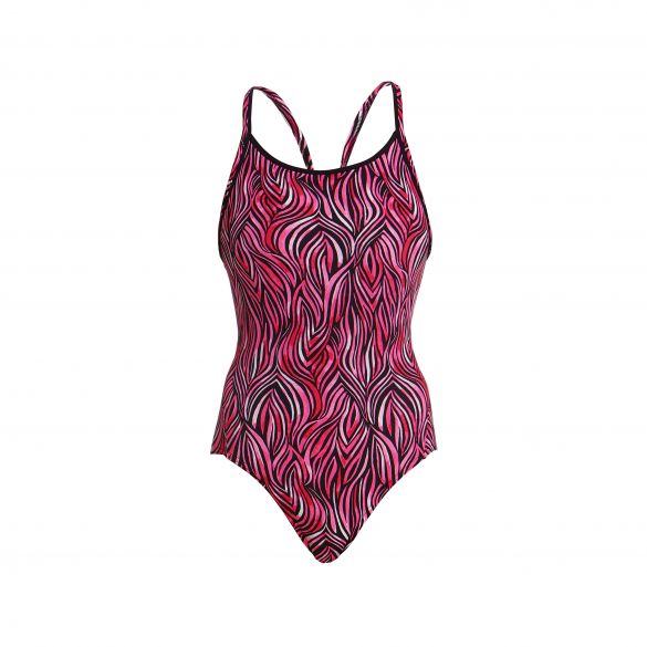 Funkita Safari sunset Diamond Back Badeanzug Damen FS11L02431
