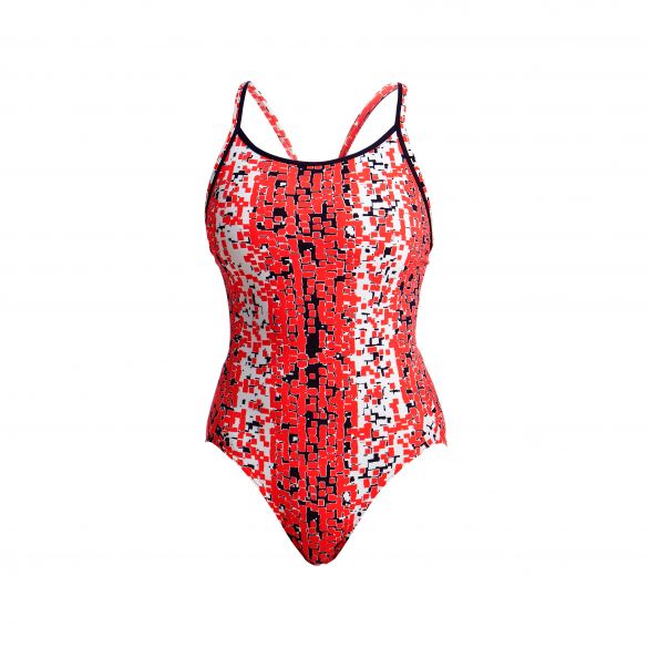 Funkita Sea snake Diamond Back Badeanzug Damen FS11L02332